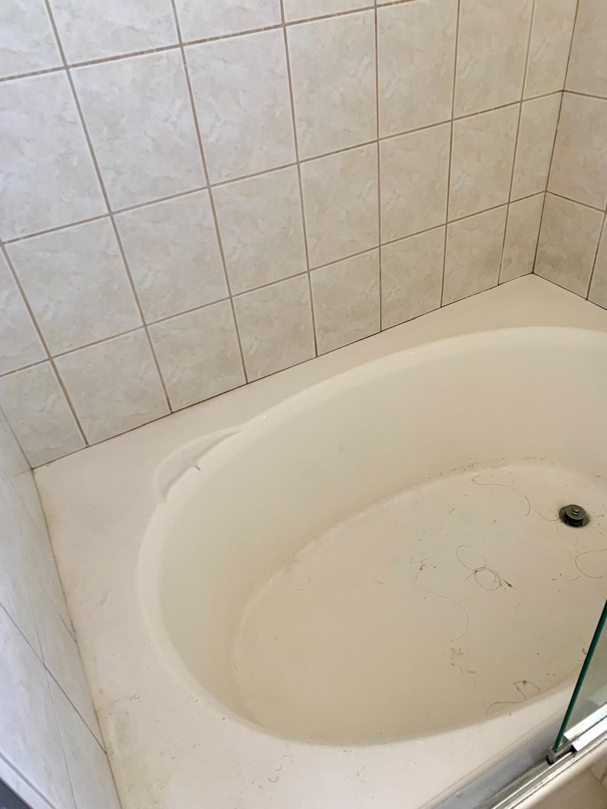 Before: Bathtub Restoration
